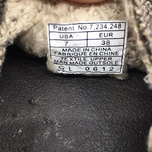 Sanuk Sidewalk Chill Surfers Shorty Tan and Brown Sz 7 - Picture 8 of 15